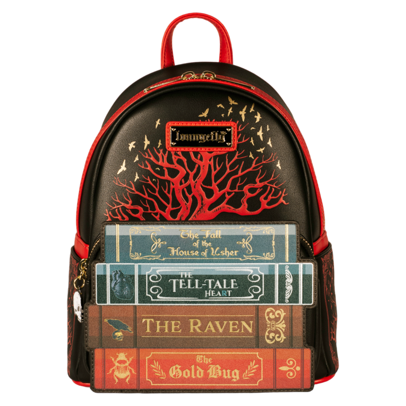 Edgar Allan Poe - Literary Horror (US Exclusive) Backpack