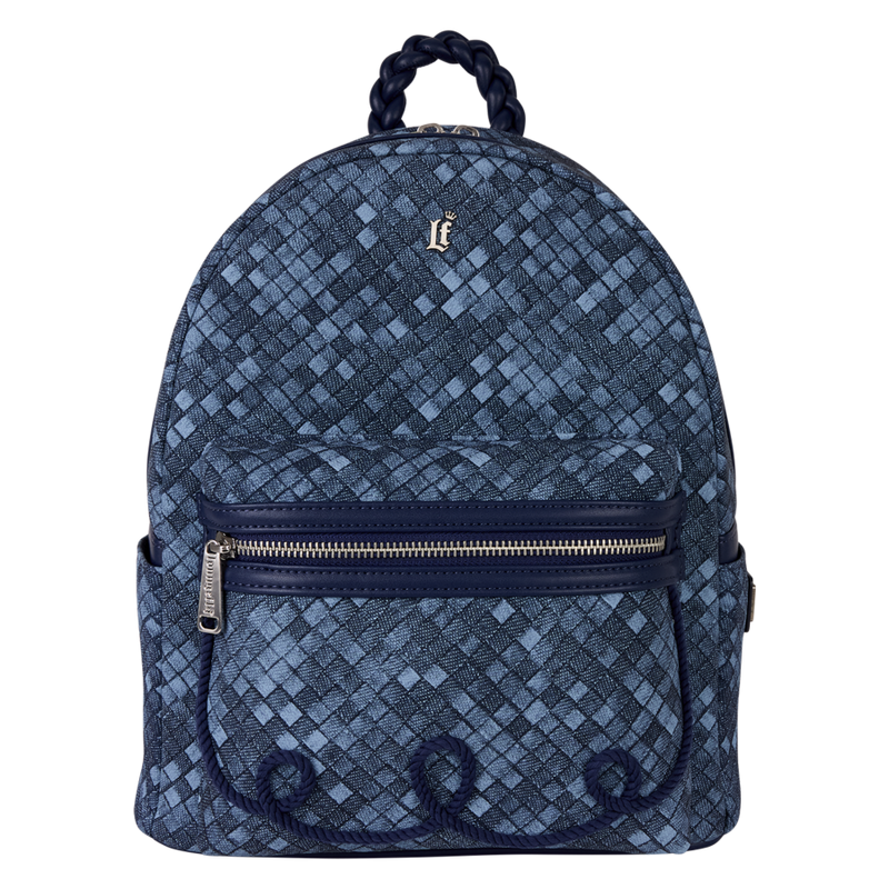 Loungefly - Denim Mini Backpack