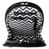 Loungefly - Zig Zag Light-Up Mini Backpack Insert Organiser