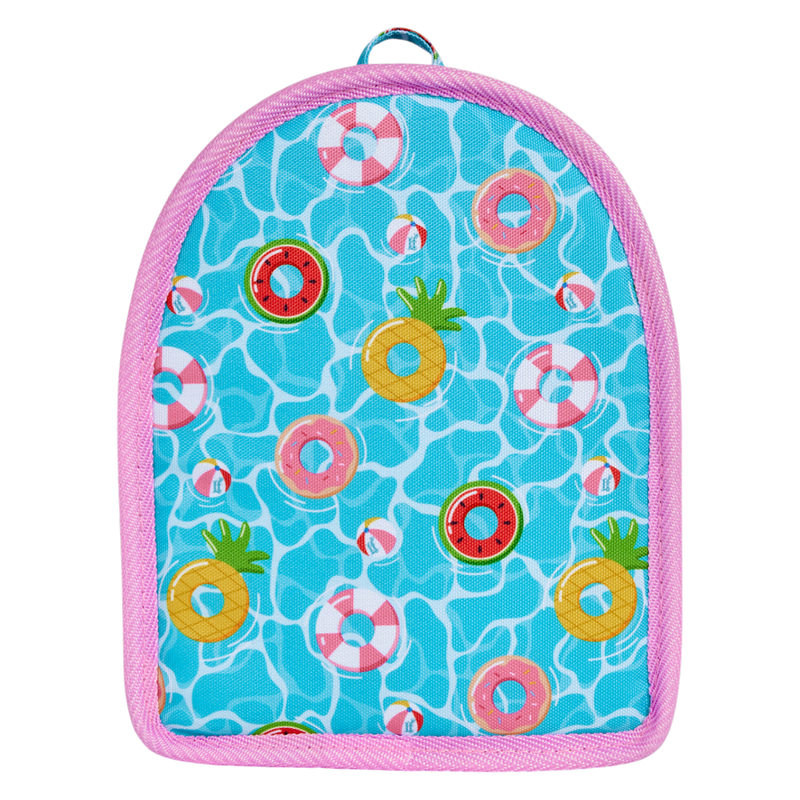 Loungefly - Pool Day Light-Up Mini Backpack Insert Organiser