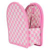Loungefly - Pink Checkerboard Light-Up Mini Backpack Insert Organizer