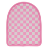 Loungefly - Pink Checkerboard Light-Up Mini Backpack Insert Organizer