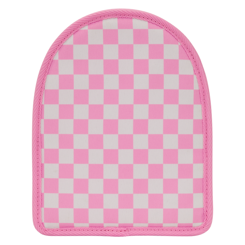 Loungefly - Pink Checkerboard Light-Up Mini Backpack Insert Organizer