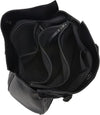 Loungefly - Black on Black Lattice Skull (US Exclusive) Tote Bag