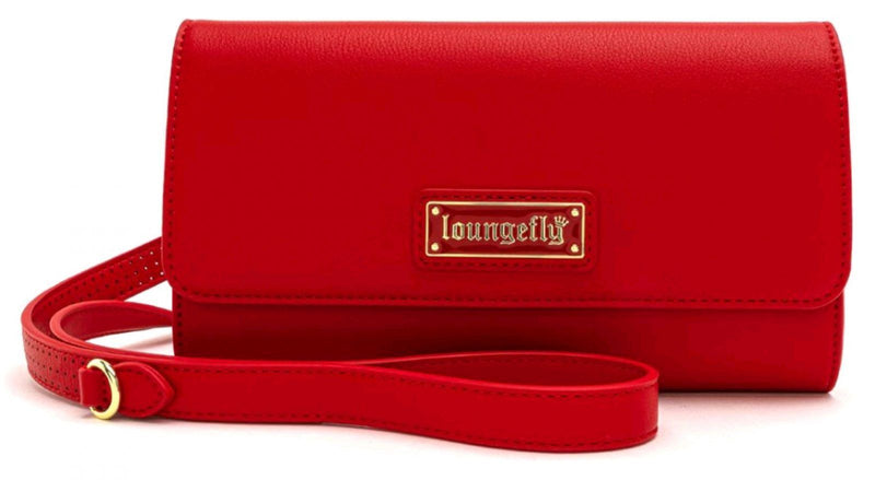Loungefly - Pin Trader Red Crossbody Bag