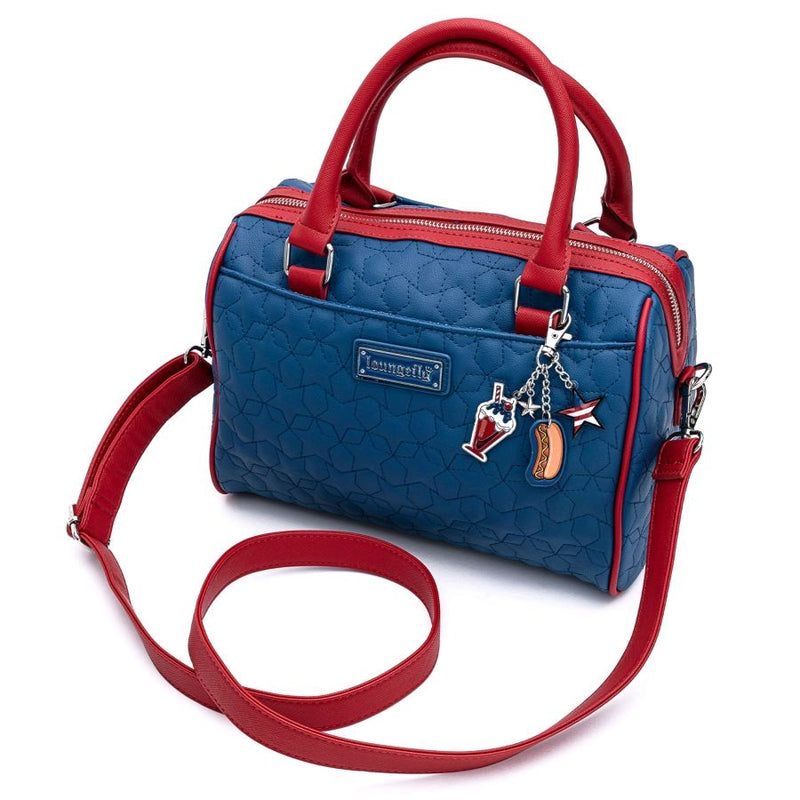 Loungefly - Americana Quilted Crossbody