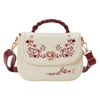 Loungefly - Cream & Red Floral Crossbody Bag