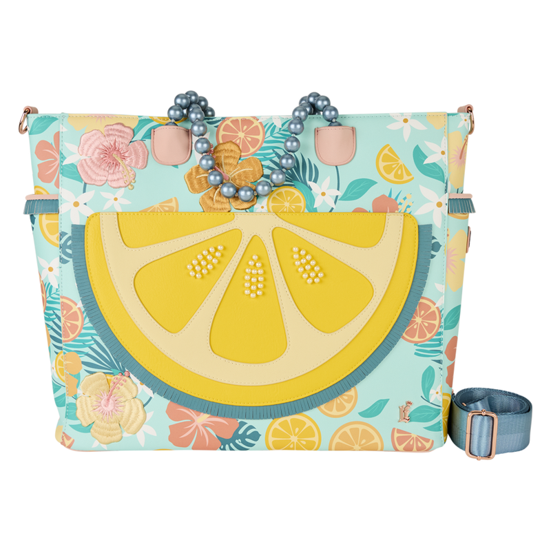 Loungefly - Lemon Convertable Tote Bag
