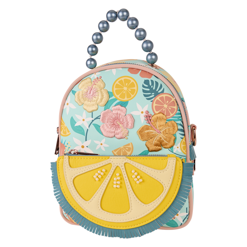 Loungefly - Lemon Convertable Mini Backpack