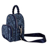 Loungefly - Denim Convertable Mini Backpack