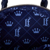 Loungefly - Denim Convertable Mini Backpack