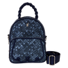Loungefly - Denim Convertable Mini Backpack
