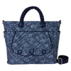 Loungefly - Denim Convertable Tote Bag
