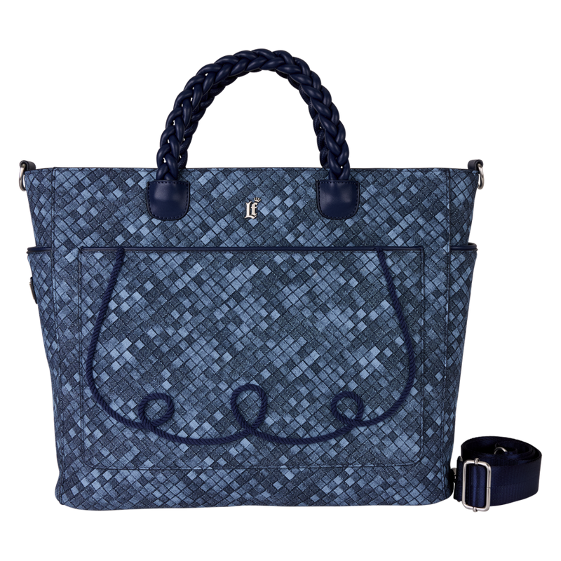 Loungefly - Denim Convertable Tote Bag
