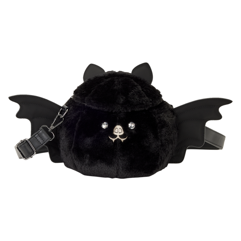 Loungefly - Bat Figural Crossbody Bag
