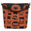 Loungefly - Pumpkin Figural Crossbody Bag