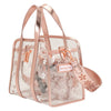 Loungefly - Clear Floral Crossbody Bag