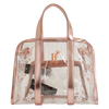 Loungefly - Clear Floral Crossbody Bag