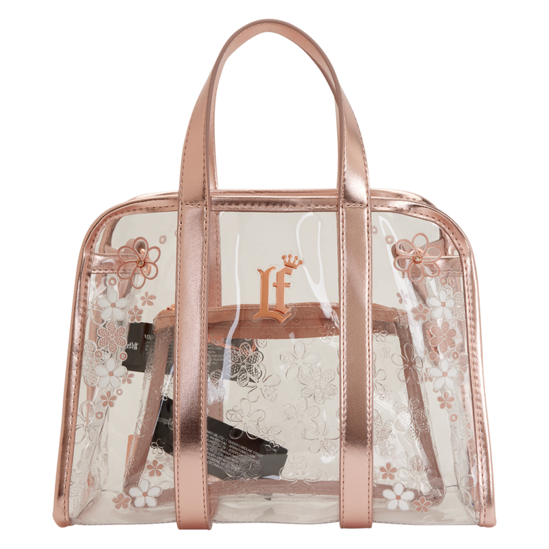 Loungefly - Clear Floral Crossbody Bag
