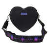 Loungefly - Figural Neon Cat Crossbody Bag