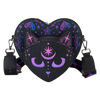Loungefly - Figural Neon Cat Crossbody Bag