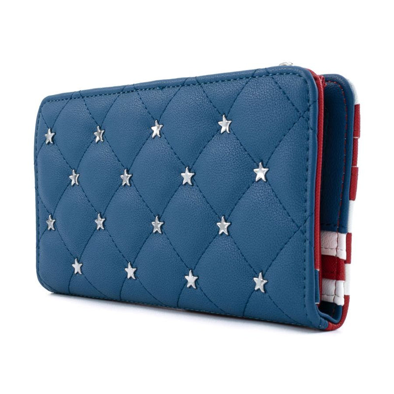Loungefly - Americana Quilted Purse