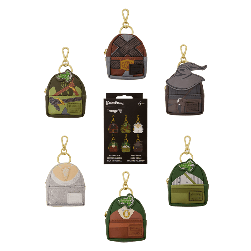The Lord of the Rings – Characters Mystery Mini Backpack Series Blind Box (Single)