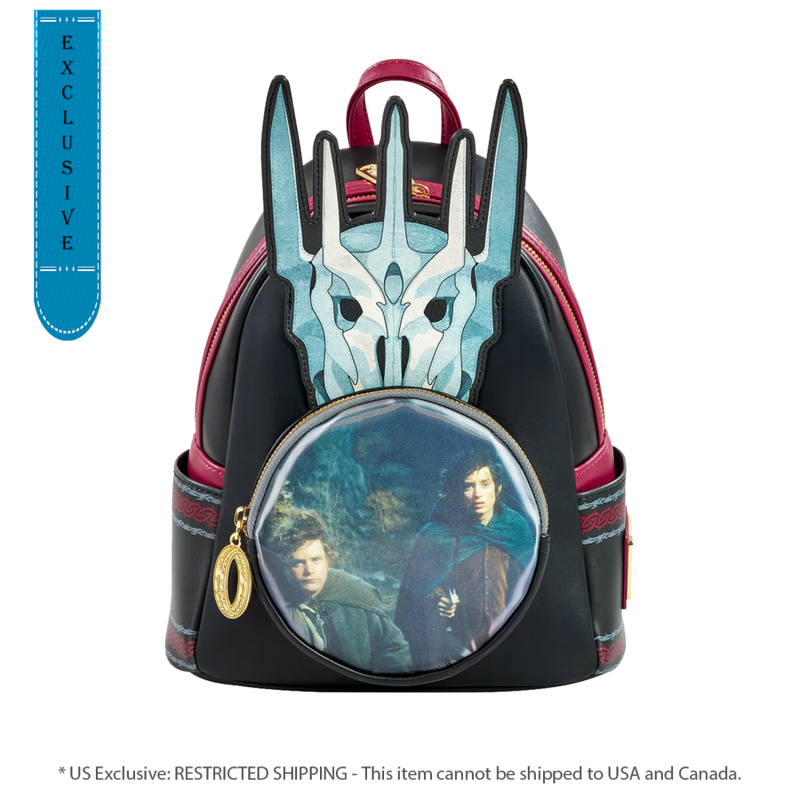 The Lord of the Rings - Sauron (US Exclusive) Lenticular Mini Backpack