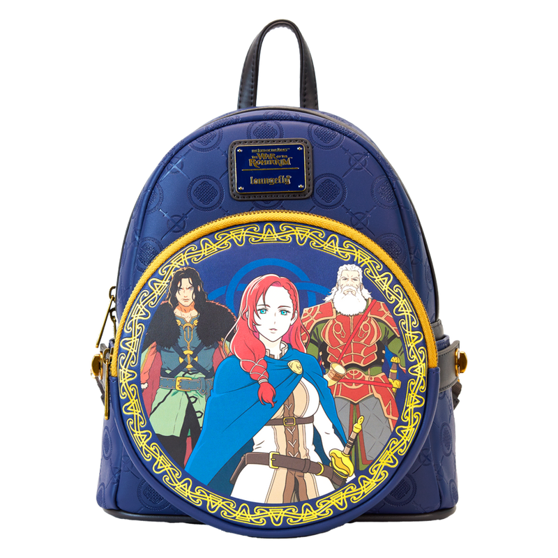The Lord of the Rings: The War of the Rohirrim - Mini Backpack with Belt Bag