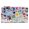 Lisa Frank - Iridescent Flap Purse