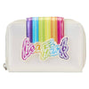 Lisa Frank - Rainbow Logo Zip Around Wallet