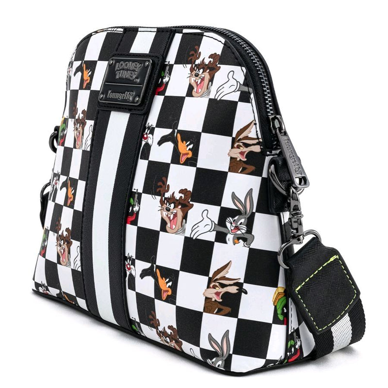 Looney Tunes - Check Characters Crossbody