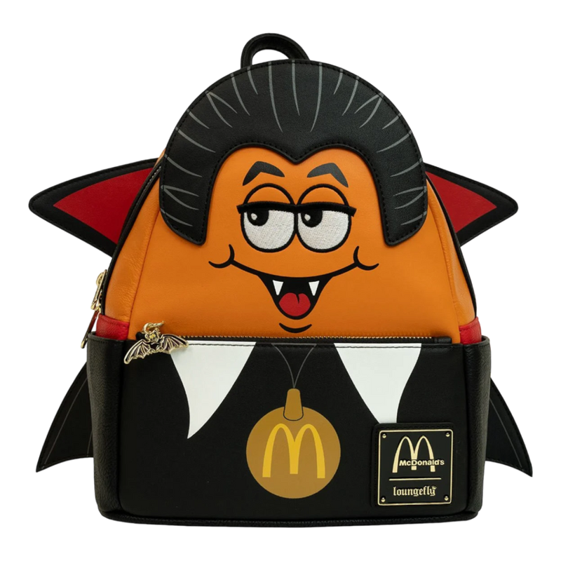 McDonalds - Vampire McNugget (US Exclusive) Cosplay Mini Backpack