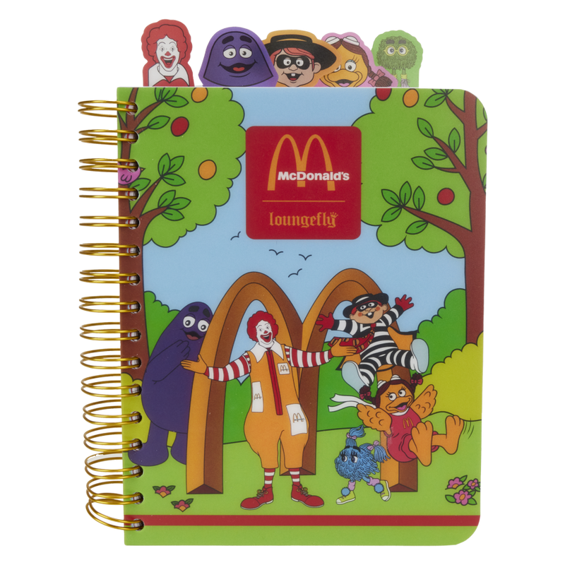McDonalds - McDonalds Gang Tab Notebook