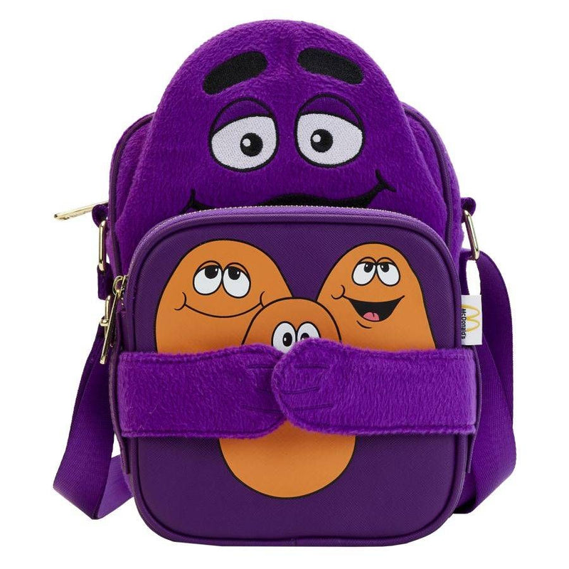 McDonalds - Grimace Cosplay Crossbuddies Bag