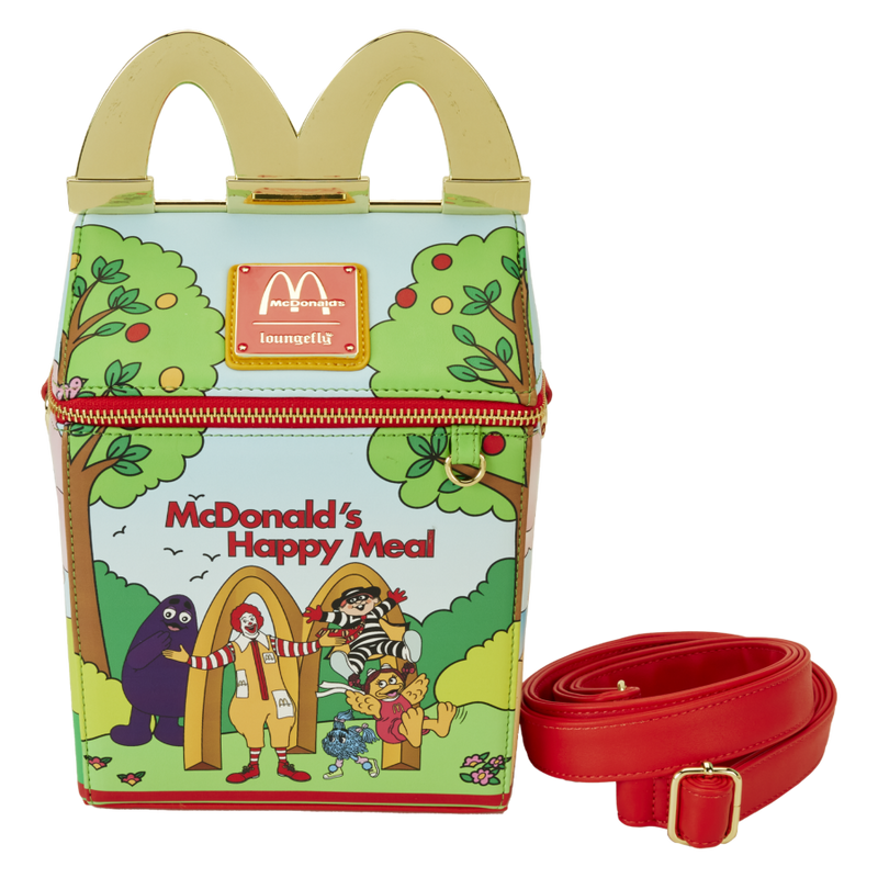 McDonalds - Vintage Happy Meal Crossbody