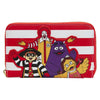 McDonalds - Ronald McDonald and Friends Zip Around Wallet