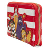 McDonalds - Ronald McDonald and Friends Zip Around Wallet