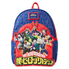 My Hero Academia - Group Debossed Logo Mini Backpack
