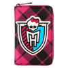 Monster High - Crest Zip Wallet