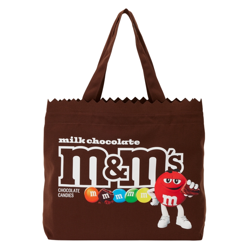 M&Ms - Oversize Canvas Tote Bag