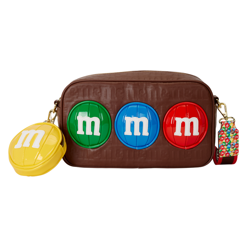 M&Ms - Crossbody with Coin Bag