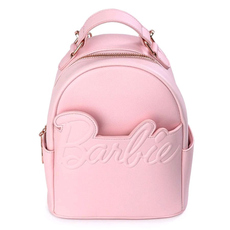 Barbie - Rose Gold Logo Convertible Backpack