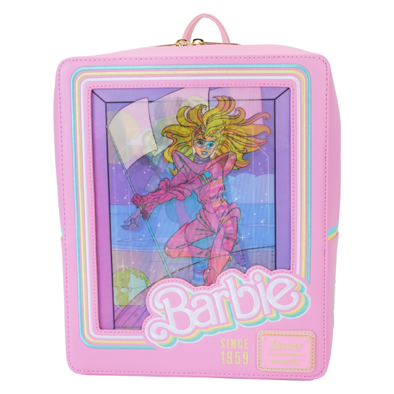 Barbie - 65th Anniversary Doll Box Triple Lenticular Mini Backpack