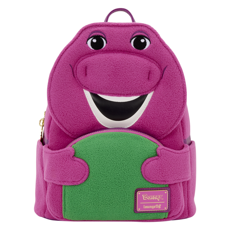 Barney - Barney Cosplay Mini Backpack