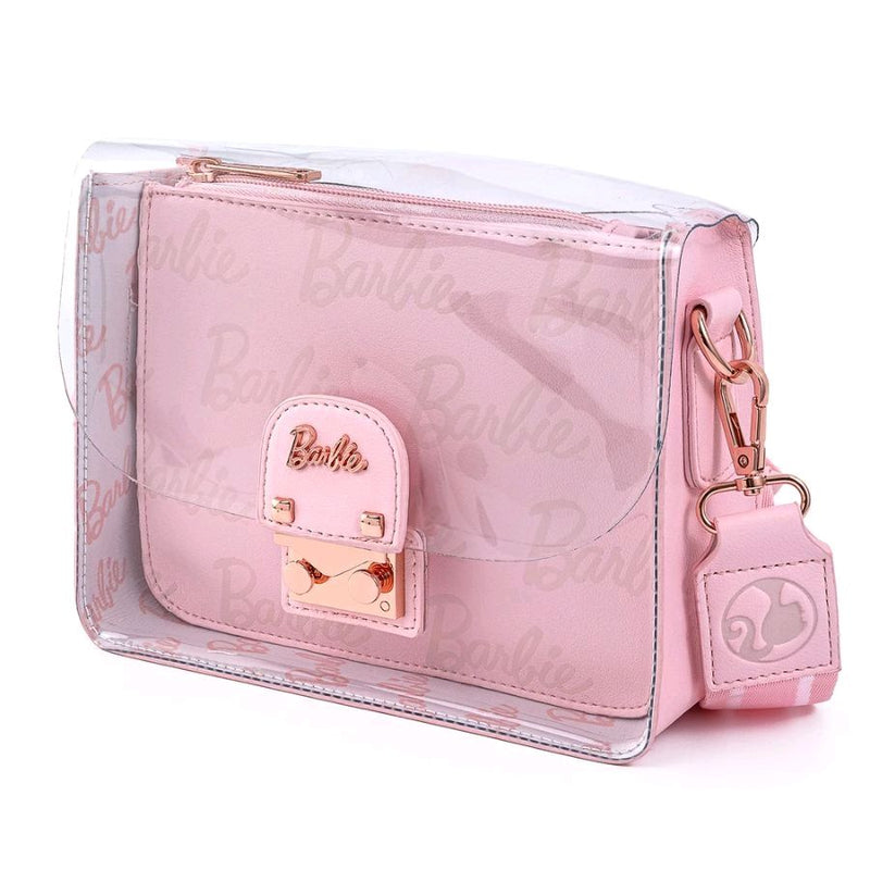 Barbie - Rose Gold Logo Crossbody