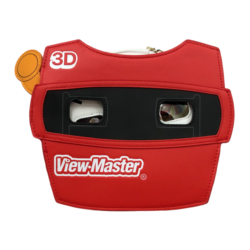 Mattel - View-Master Crossbody Bag with Coin Bag