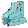 Barbie - Classic Barbie Figural Skate Crossbody Bag with Moving Wheels