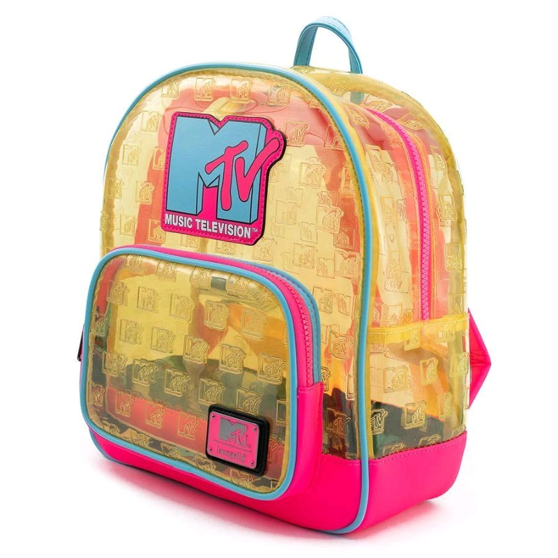 MTV - Clear Neon Mini Backpack