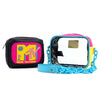 MTV - Clear Neon 2 piece Crossbody